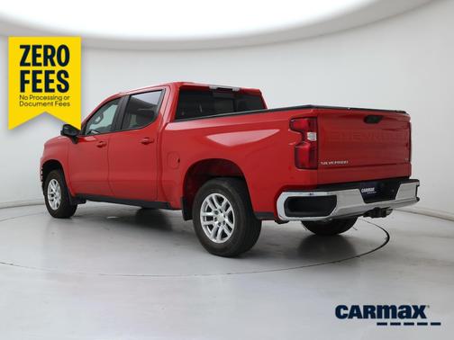 Red 2020 Chevrolet Silverado 1500 LT