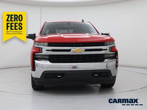 Red 2020 Chevrolet Silverado 1500 LT