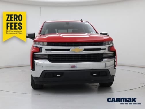 Red 2020 Chevrolet Silverado 1500 LT