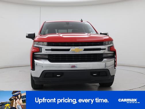 Red 2020 Chevrolet Silverado 1500 LT