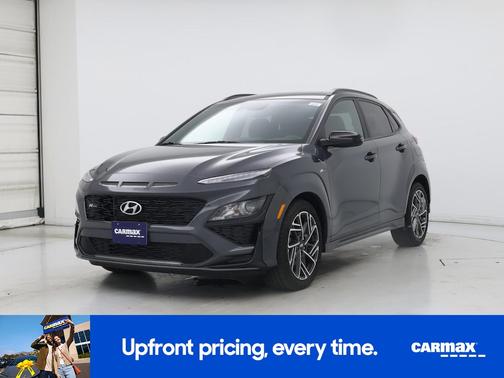 Gray 2023 Hyundai KONA N Line