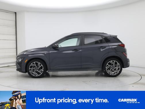Gray 2023 Hyundai KONA N Line