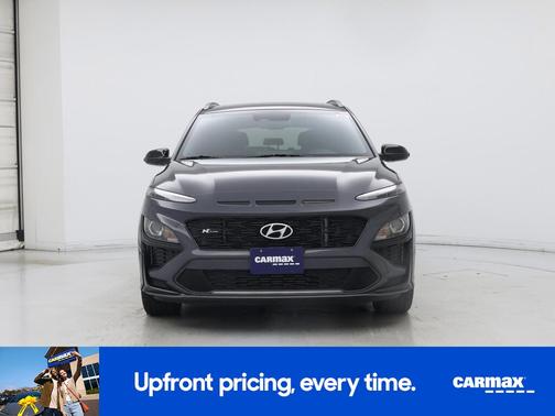 Gray 2023 Hyundai KONA N Line