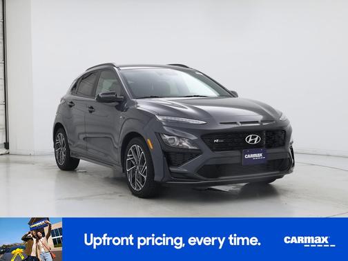 Gray 2023 Hyundai KONA N Line