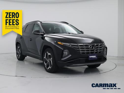 Black 2024 Hyundai TUCSON Plug-In Hybrid Limited