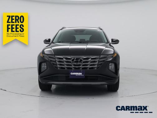 Black 2024 Hyundai TUCSON Plug-In Hybrid Limited