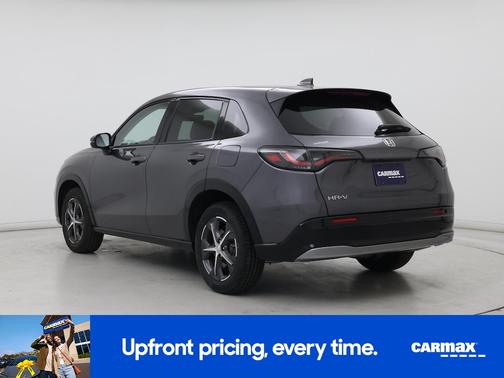 Gray 2025 Honda HR-V EX-L