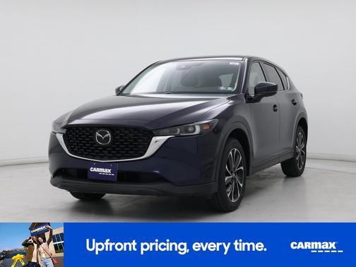 Blue 2023 Mazda CX-5 2.5 S Premium Package