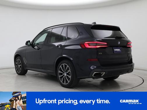 Blue 2022 BMW X5 M50i