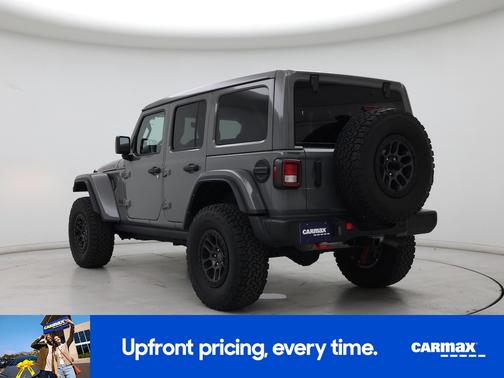 Gray 2023 Jeep Wrangler Unlimited Rubicon