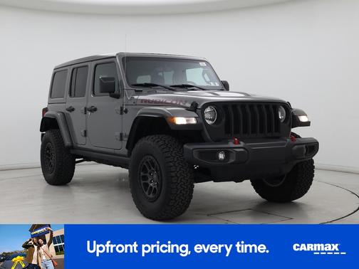 Gray 2023 Jeep Wrangler Unlimited Rubicon
