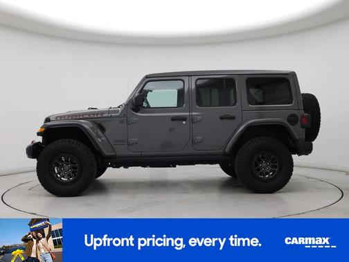 Gray 2023 Jeep Wrangler Unlimited Rubicon