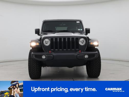 Gray 2023 Jeep Wrangler Unlimited Rubicon
