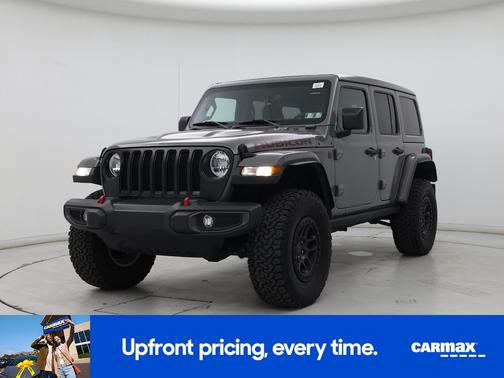 Gray 2023 Jeep Wrangler Unlimited Rubicon