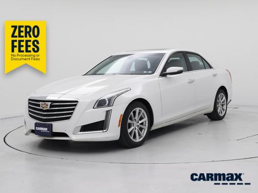 White 2019 Cadillac CTS