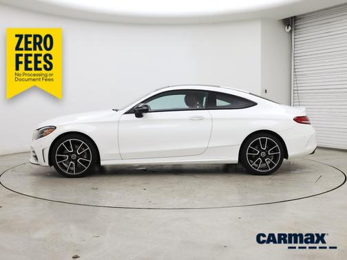 White 2021 Mercedes-Benz C-Class
