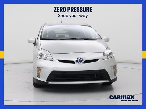 Silver 2014 Toyota Prius Four