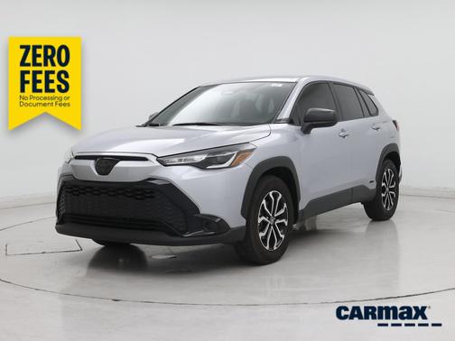 Silver 2024 Toyota Corolla Cross Hybrid S