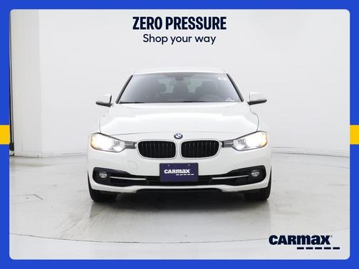 White 2016 BMW 328 XI