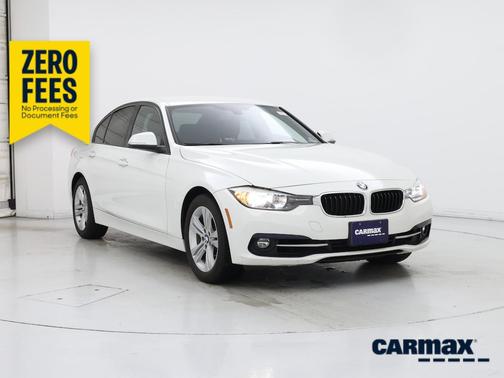 White 2016 BMW 328 XI