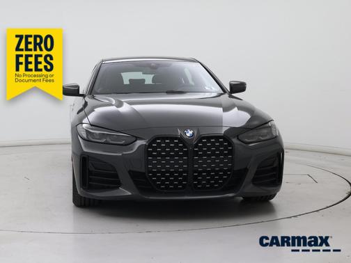 Gray 2022 BMW 430 I Gran Coupe