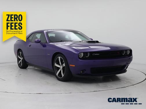 Purple 2016 Dodge Challenger R/T Plus Shaker