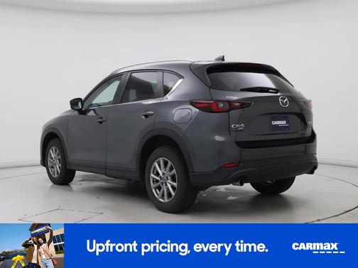 Gray 2022 Mazda CX-5 2.5 S Preferred Package