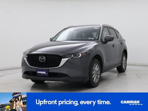 Gray 2022 Mazda CX-5 2.5 S Preferred Package