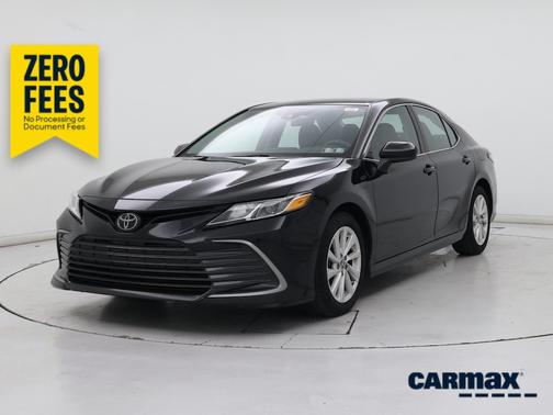 Black 2023 Toyota Camry LE
