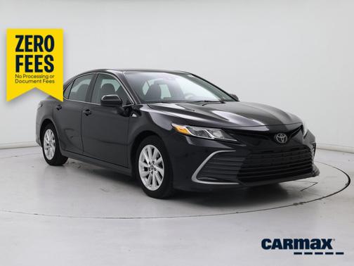 Black 2023 Toyota Camry LE