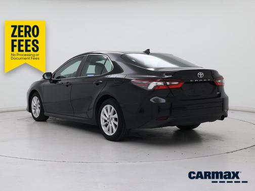 Black 2023 Toyota Camry LE
