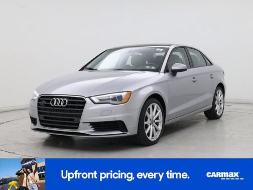 Silver 2016 Audi A3 Premium