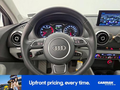 Silver 2016 Audi A3 Premium