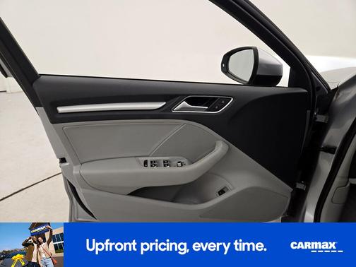 Silver 2016 Audi A3 Premium