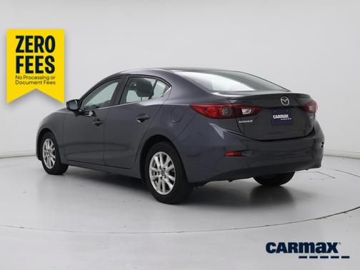 Gray 2016 Mazda Mazda3 I Touring