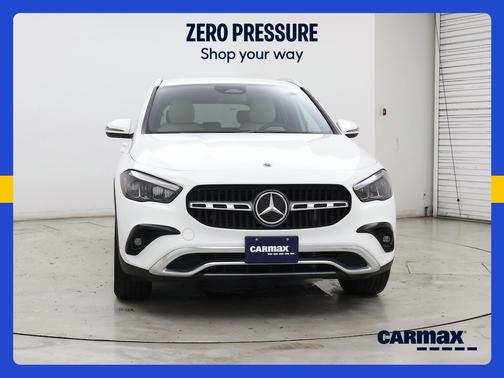 White 2025 Mercedes-Benz GLA 250