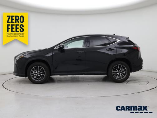 Black 2025 Lexus NX 350 Premium