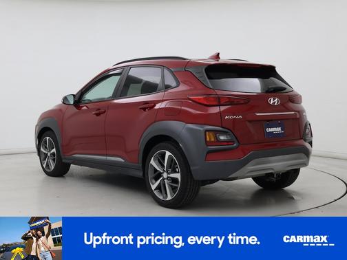 Red 2020 Hyundai KONA Ultimate