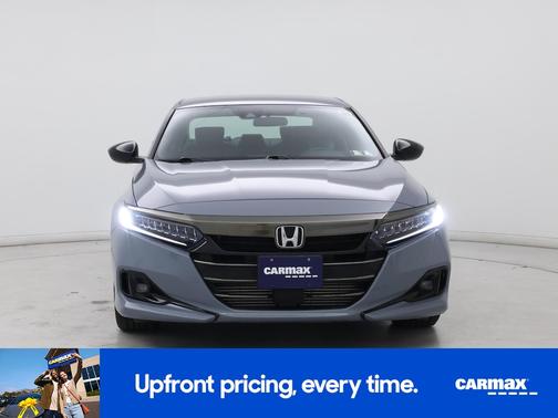 Gray 2022 Honda Accord Sport