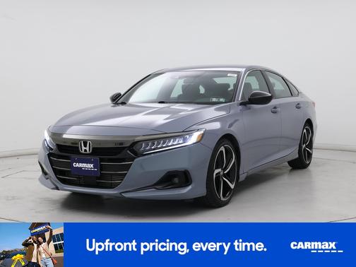 Gray 2022 Honda Accord Sport