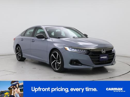 Gray 2022 Honda Accord Sport