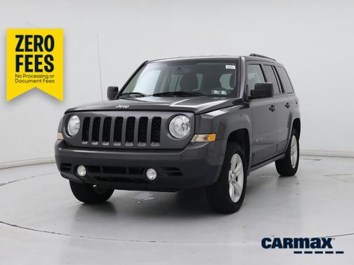 Gray 2017 Jeep Patriot Latitude