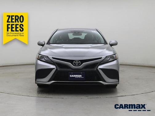 Silver 2024 Toyota Camry XSE