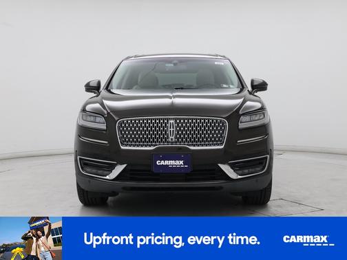 Brown 2019 Lincoln Nautilus Reserve