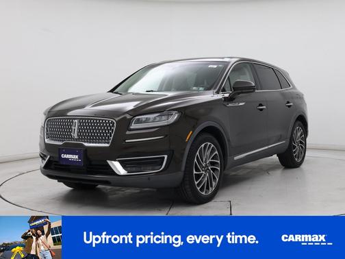 Brown 2019 Lincoln Nautilus Reserve