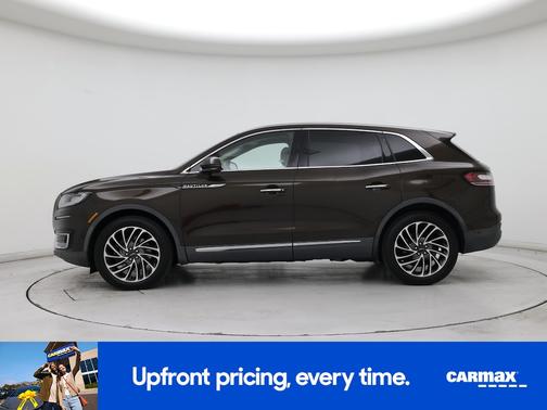 Brown 2019 Lincoln Nautilus Reserve