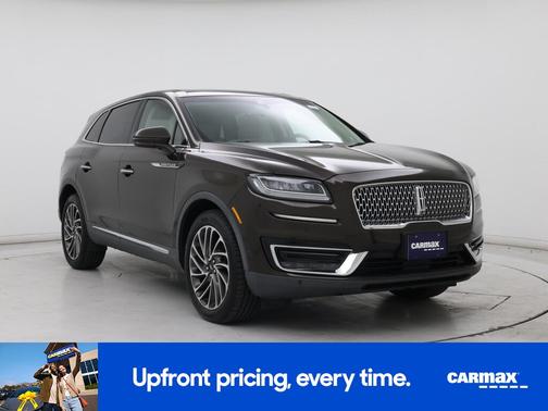 Brown 2019 Lincoln Nautilus Reserve
