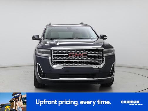 Green 2021 GMC Acadia Denali