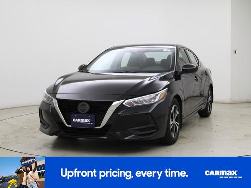 Black 2023 Nissan Sentra SV