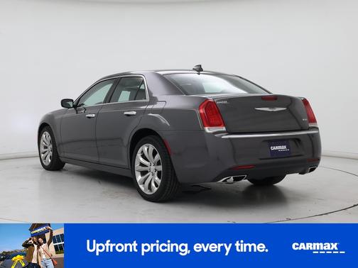 Gray 2019 Chrysler 300 Limited